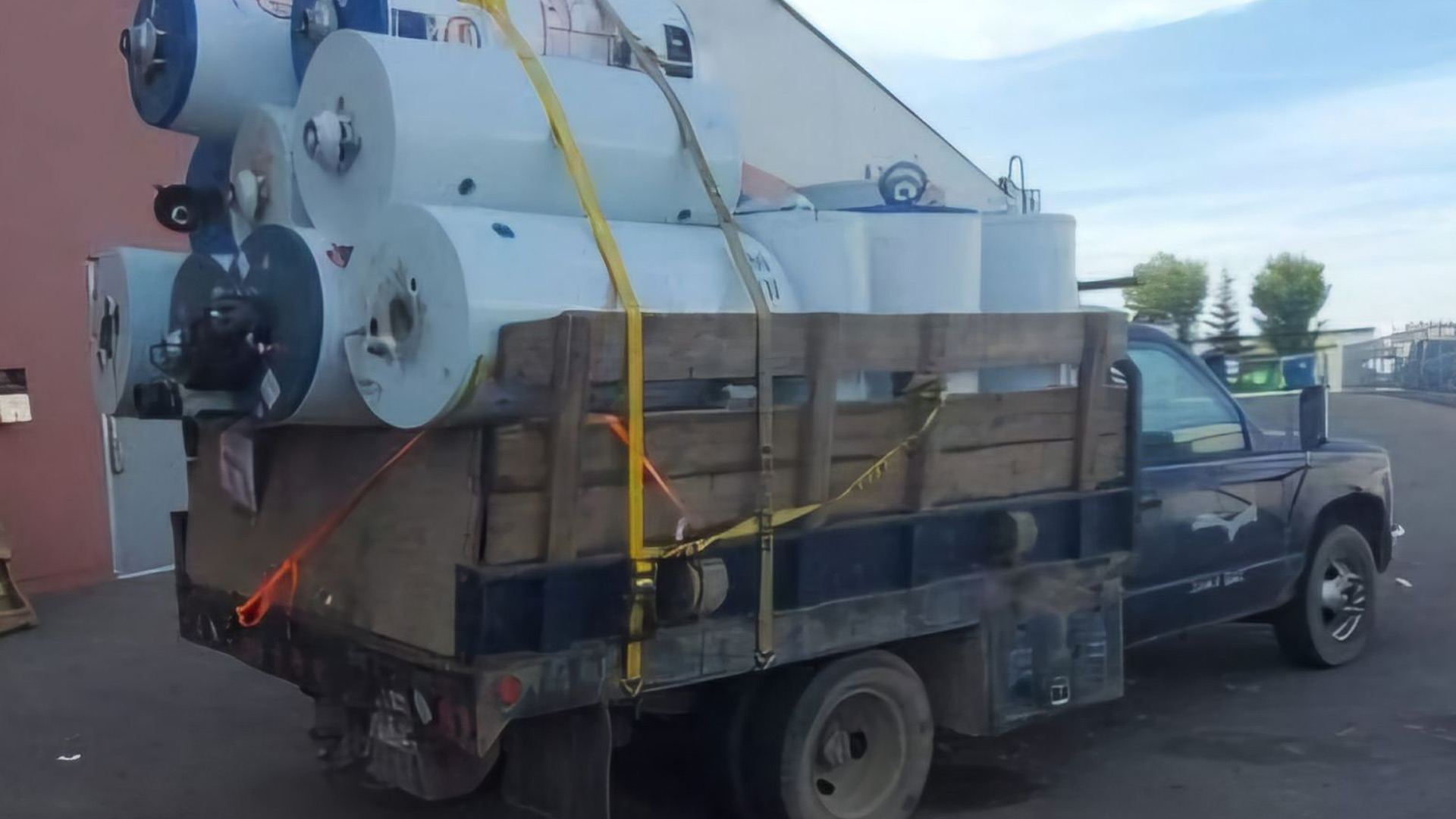 Trailer at Loading Dock