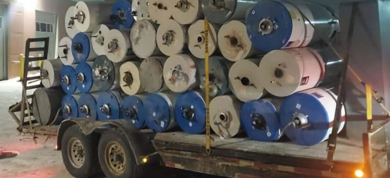 Calgary Scrapman Trailer