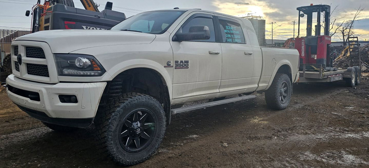 Calgary Scrapman Truck Haul